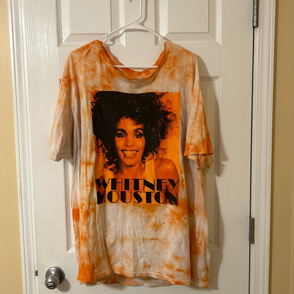 Whitney Houston Graphic Tee